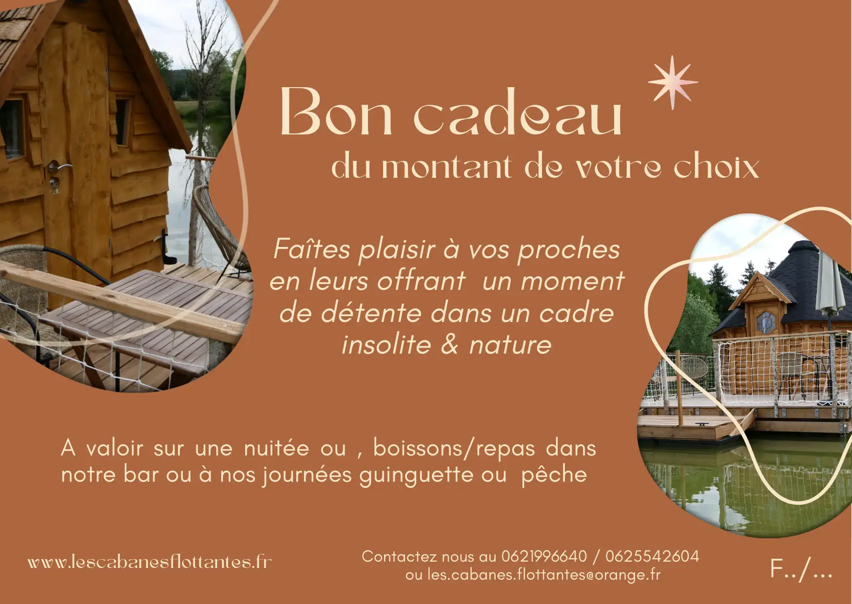 Carte cadeau - Montant libre